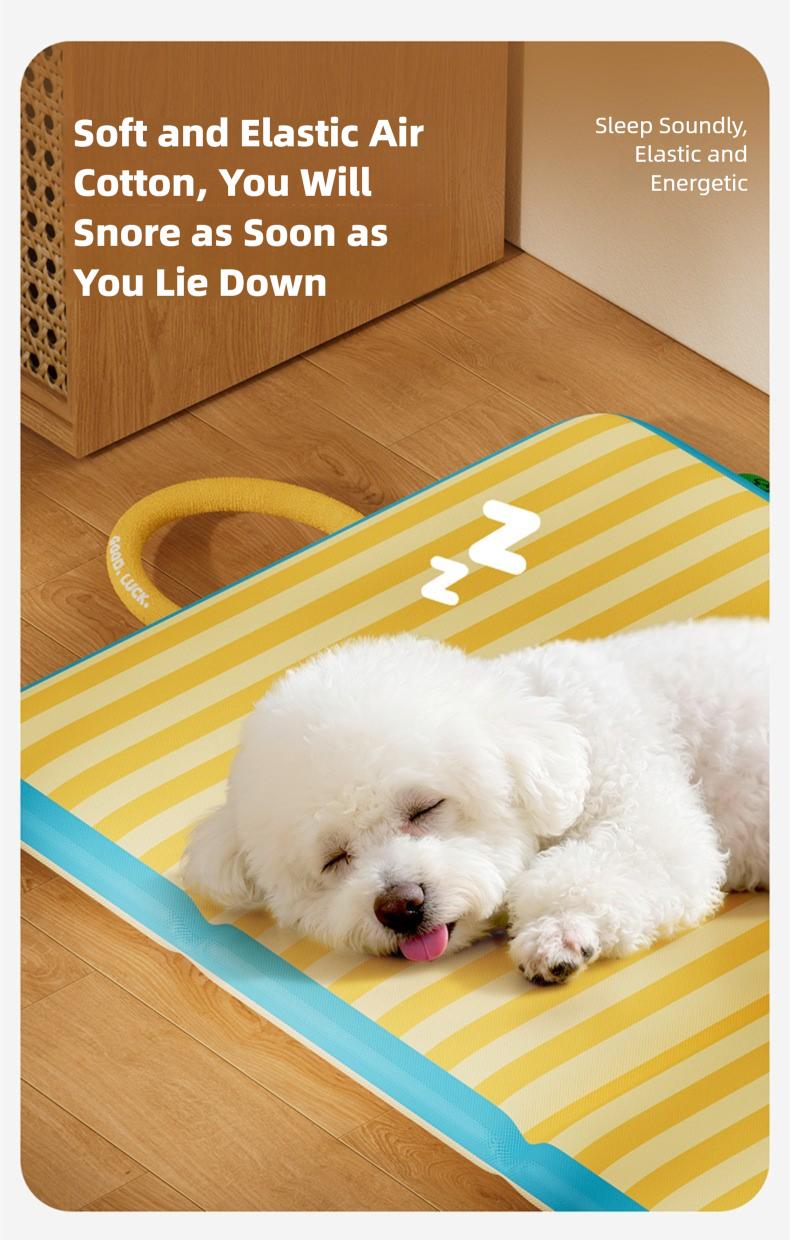 New all-season pet mat, double-sided, foldable, with handle, suitable for dogs and cats