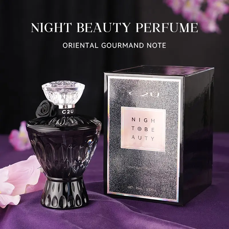 C2c Night Beauty Perfume, Perfect for Evening Events and Dates, Ideal Gift for Friends, Elegant Scent for Special Occasions