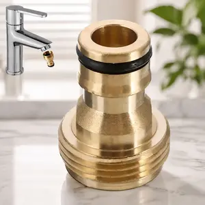 High-Efficiency Universal Water Pipe Connector Adapter - Leak-Proof Design for Safe Connection & Improved Water Flow, Easy DIY Repair & Installation, Must-Have Kitchen Bathroom Home Fitting, Eco-Friendly Durable Upgrade for Water Hygiene