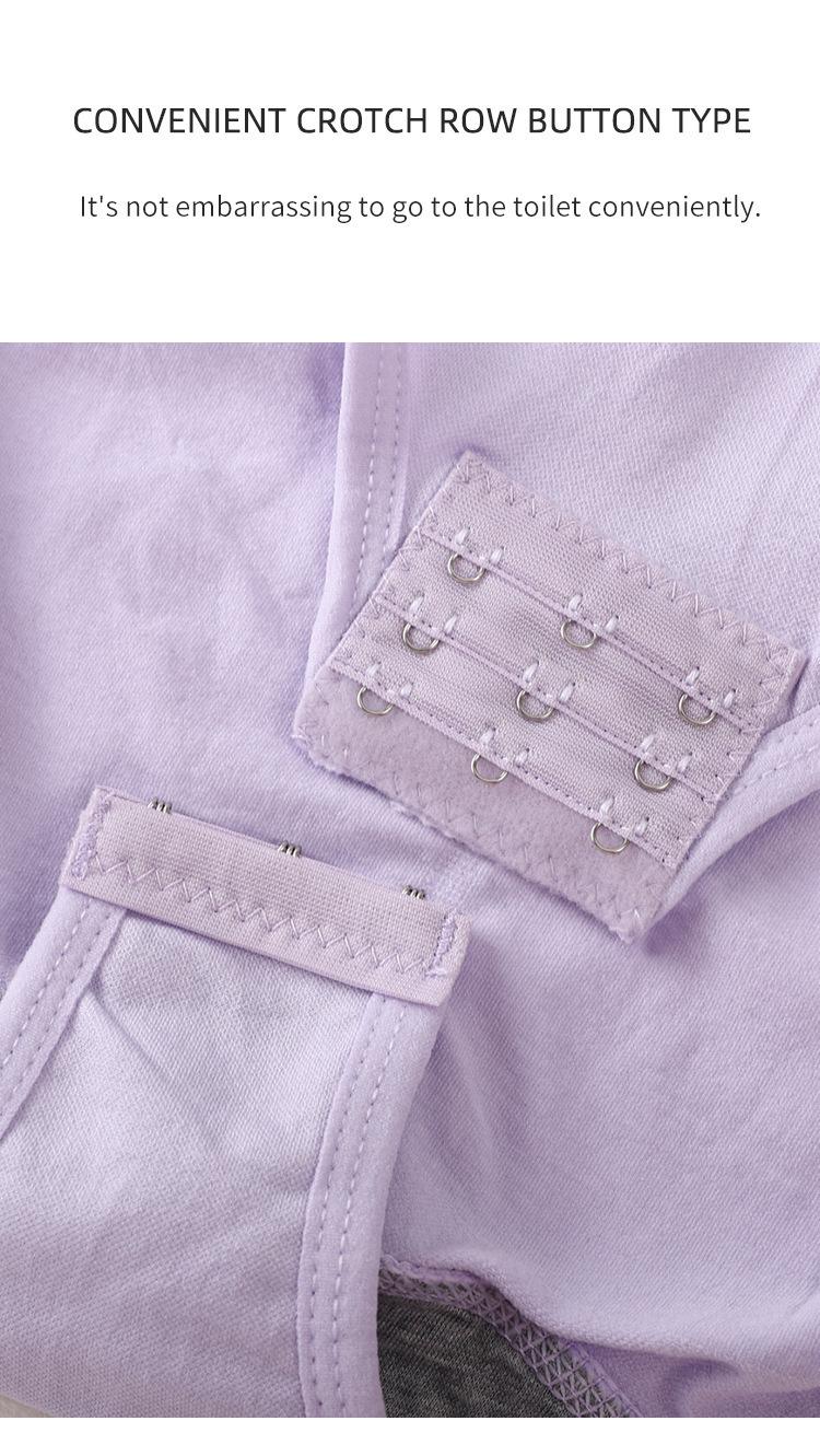 Buttoned Shapewear for Women, Body Shaping, Waist Slimming, Tight-Fitting, Hip-Lifting, One-Piece Shapewear, Plus Size, Waist Cincher, Tummy Control, Body Shaper One-Piece