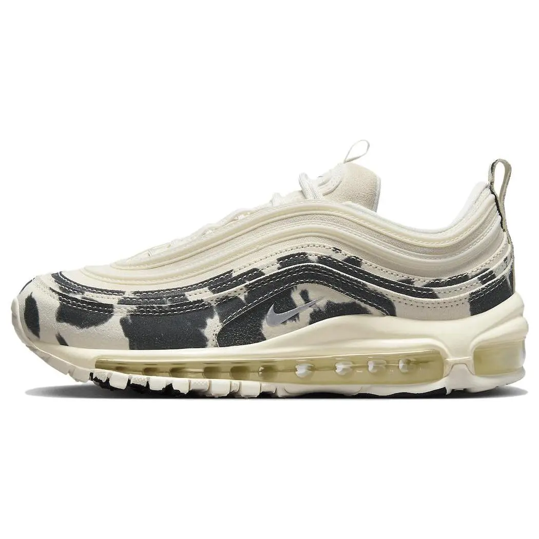 Nike Air Max 97 Cow Print Women’s Low-Top Casual Sneakers – Comfortable, Stylish, Durable, and Breathable Verifiable, with credentials and supporting global authentication
