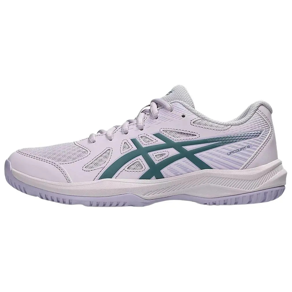 ASICS Gel-Upcourt 6 Comfortable Fit Breathable Volleyball Shoes 1072A107-500
