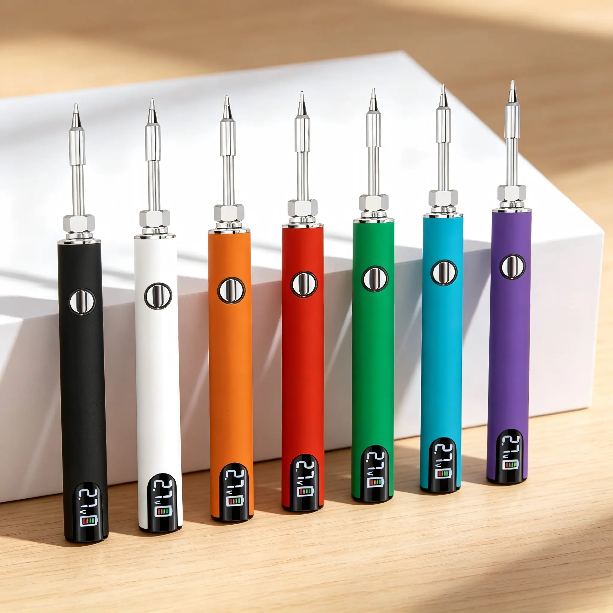 8W USB-Powered Rechargeable Cord-Free Portable Soldering Iron Pen - Handheld Welding Tool for Power Bank Use, Electronic Maintenance & DIY Handmade Projects
