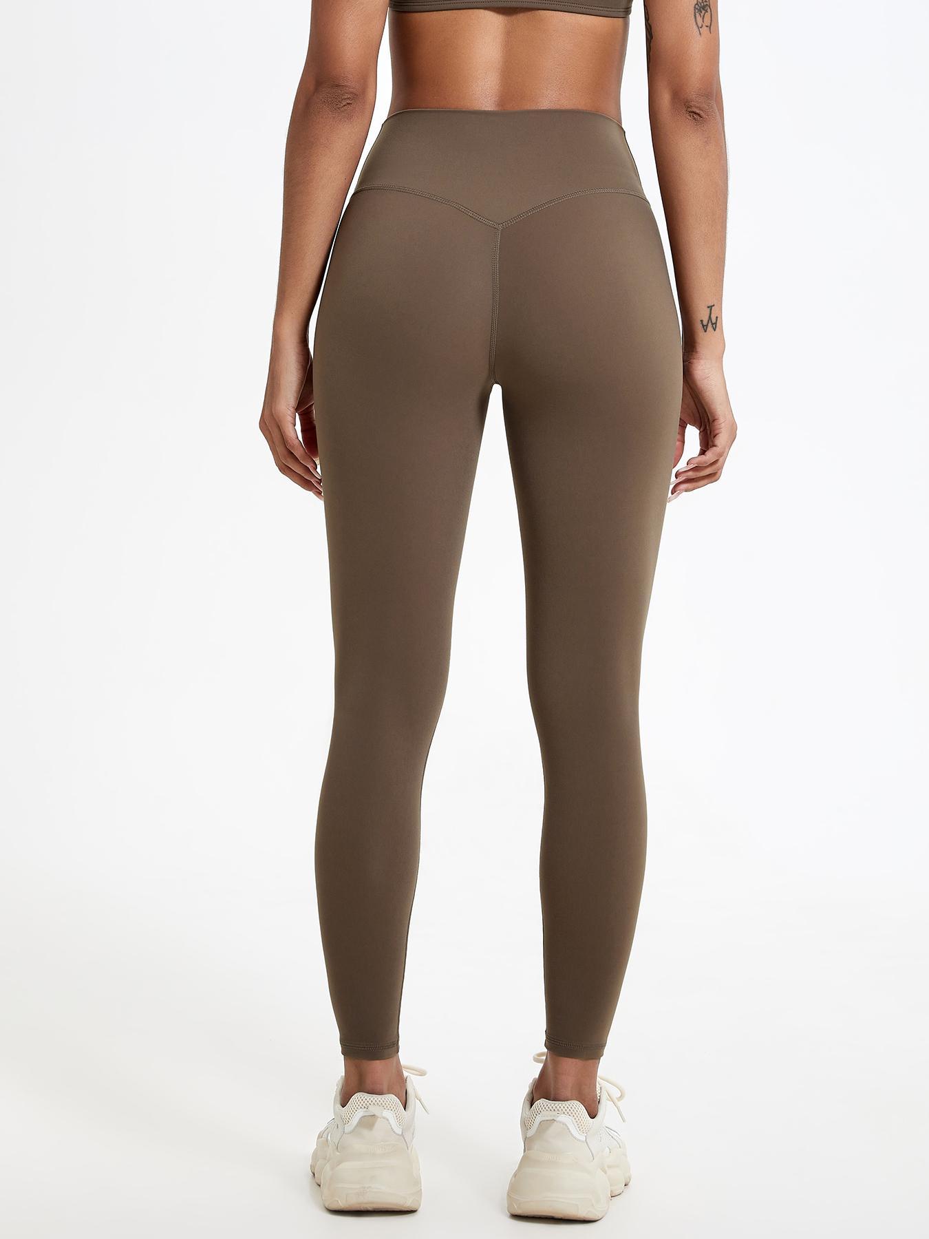 Women's Solid Color workout Leggings, Breathable & Comfortable Yoga Pants For Gym & Workout, Sports Stretchy Leggings, Breathable Fitness Leggings Women's Solid Color workout Leggings, Breathable & Comfortable Yoga Pants For Gym & Workout, Sports Stretchy Leggings, Breathable Fitness Leggings