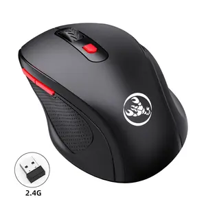 Hxsj-T67 Wireless Mouse, 2.4g Wireless Connection, Ideal for Office and Gaming, Comfortable Design, Durable Build Quality