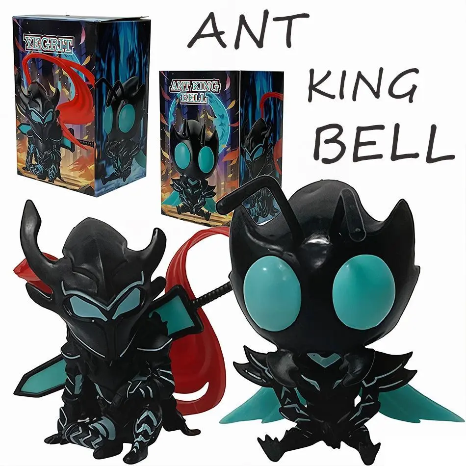 2026 new hot item Brand  In Stock Solos Levelins (Anime Version)-ANT KING BELL Action Figure PVC Collect Model Figure Display Anime Ornament