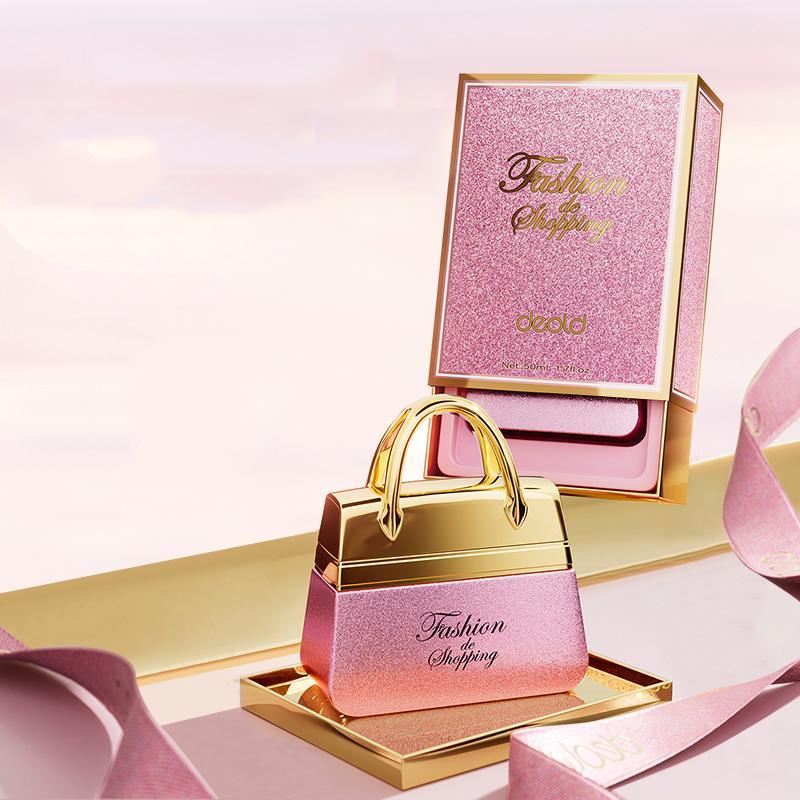 Bag-Shaped Women's Perfume Beauty Set, Woody Floral Rose Fragrance for Women, Fragrance for Daily Use, Bridesmaid Gift Box, Floral Scented Gift for Girls, Beauty Products, EDP Perfume Fragrance, Daily Wear Perfume, Floral Scents Perfume