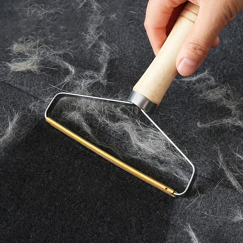 Reusable Wide Mouth Pet Hair Remover, Car Interior Pet Hair Cleaning Brush For Furniture Car Carpet Sofa, Car Accessories, Tools And Gadgets