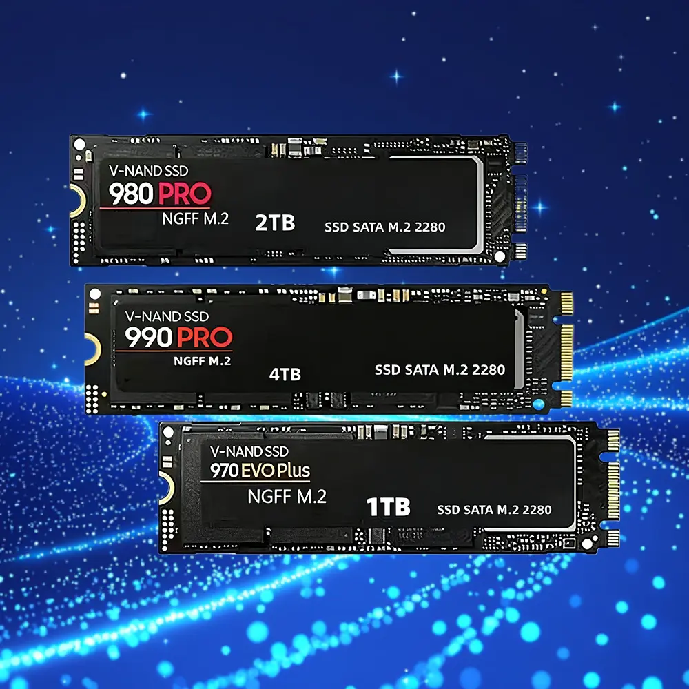 M.2 NGFF SATA3.0 Internal Solid State Drive High Performance Storage Upgrade With 2TB 4TB Capacity Options