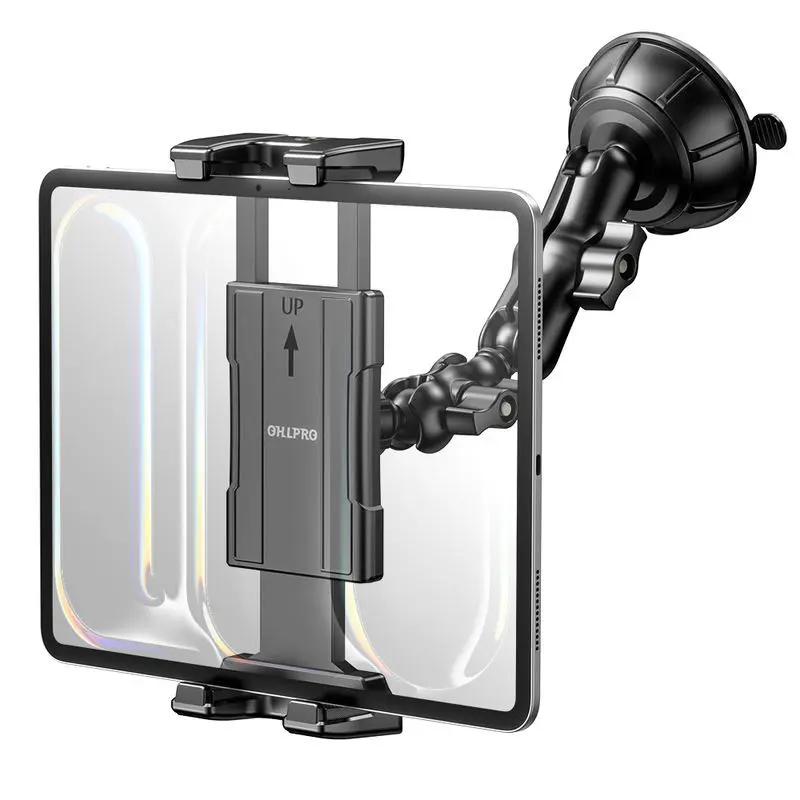 Car Phone Holder Stand, Automotive Phone Holder, First Person View Car Dashboard Mount, Tablet Navigation Bracket, Movie Viewing Grip, Suction Cup Base