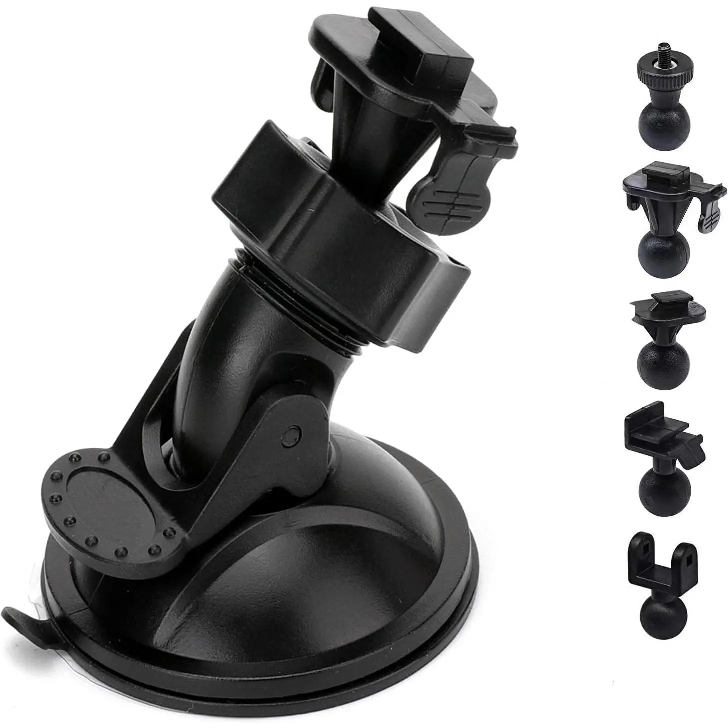 S10 Suction Cup  Cam Mount Holder with 6+pcs Joints for Rove APEMAN CHORTAU Roav Nexar  YI Z- Old  KDLINKS Falcon Zero...    Cameras