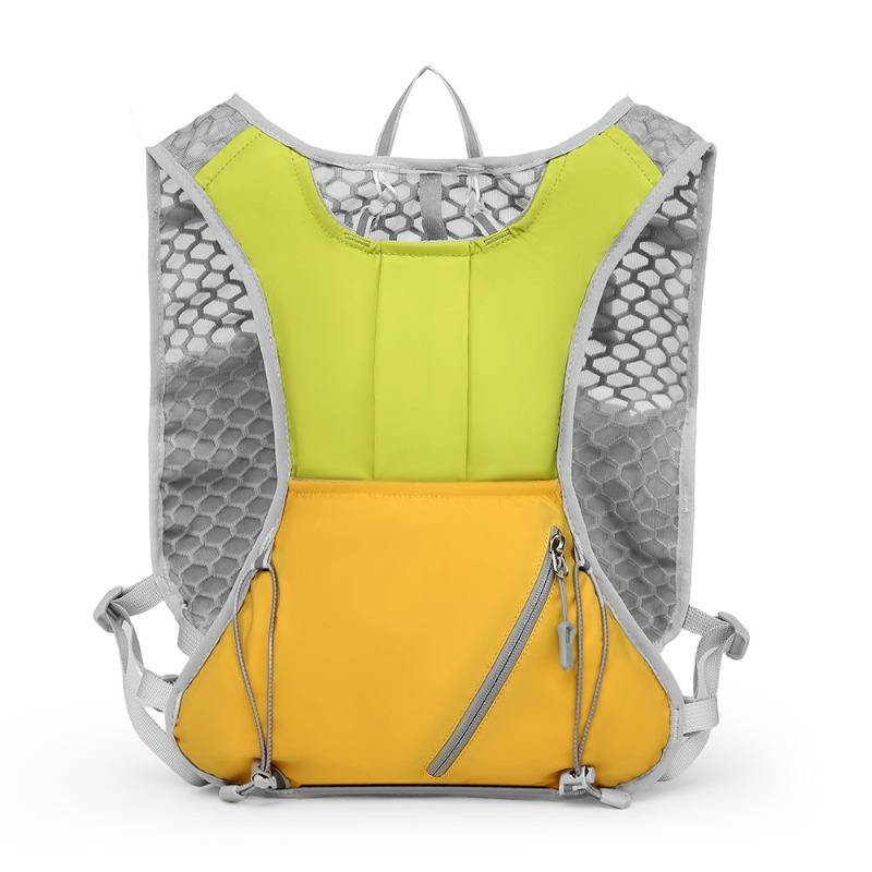 Outdoor cycling backpack Men's and women's multi-functional sports mountaineering bag Travel bag Hiking bag, backpack