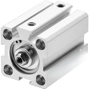 Pneumatic Air Cylinder 20mm Bore 25mm Stroke, Thin Air Cylinder Double Action Hydraulic Cylinders SDA 20 X 25