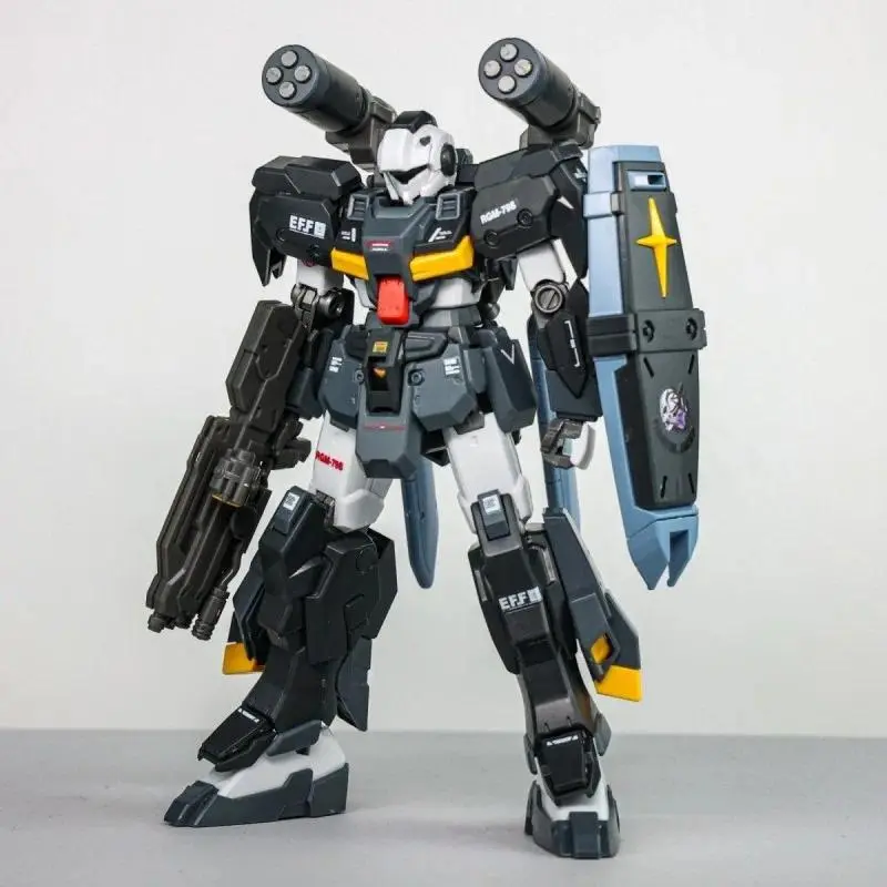 2026 new hot item War Model HG 1/144 G-Line Dark Defense Line Repaired Version PB Limited Assembly Model Kit Robot Figure Children's Toy Pre-sale