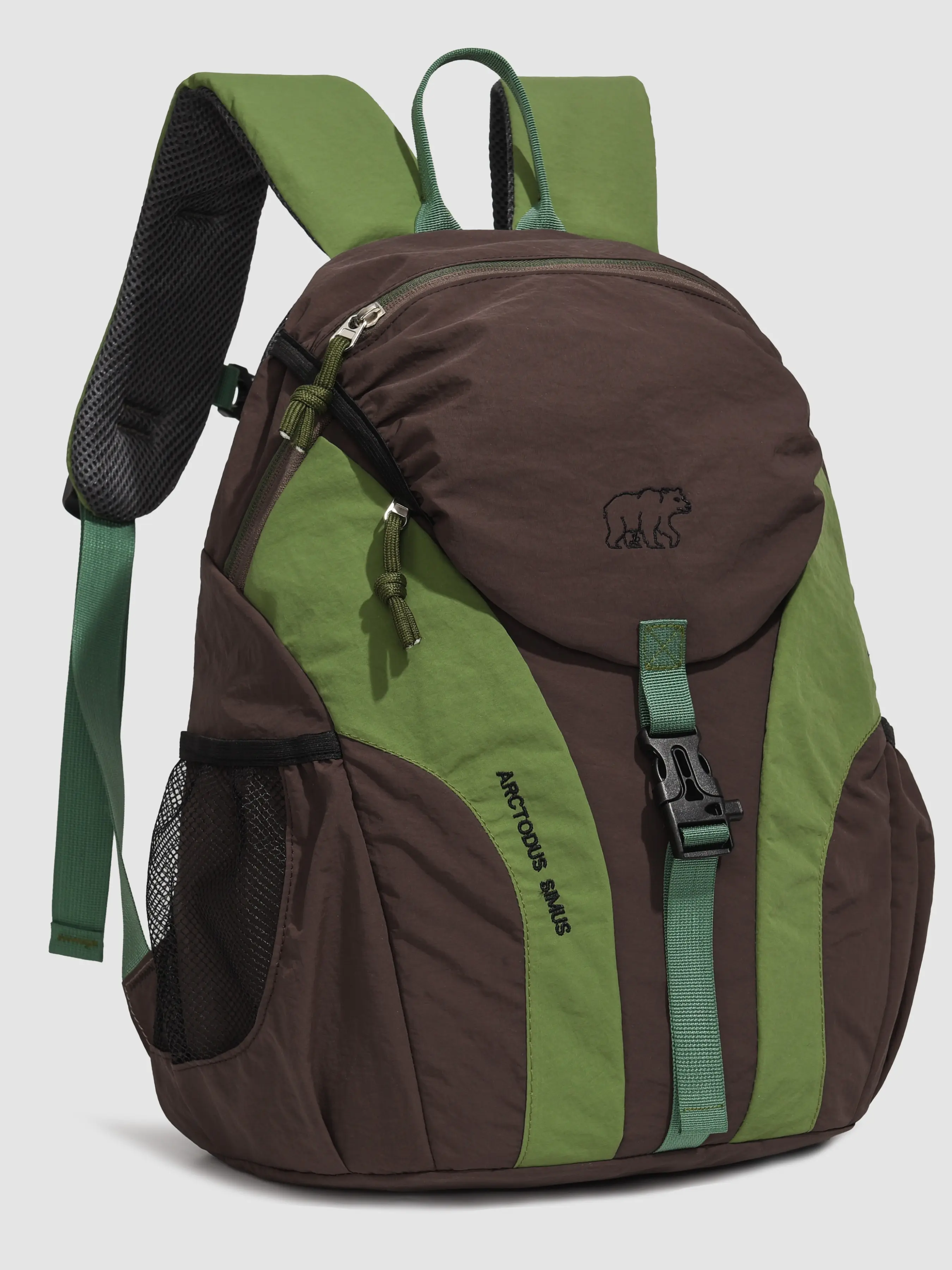 Unisex Outdoor Hiking Backpack, Fashion Colorblock Sports Bag, Lightweight Large Capacity Casual Pack, Perfect for Travel & Daily Use