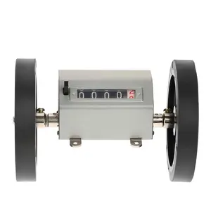 5 Digit Rolling Wheel Length Counter 0-9999.9m Roller-Type Length Measuring Tool