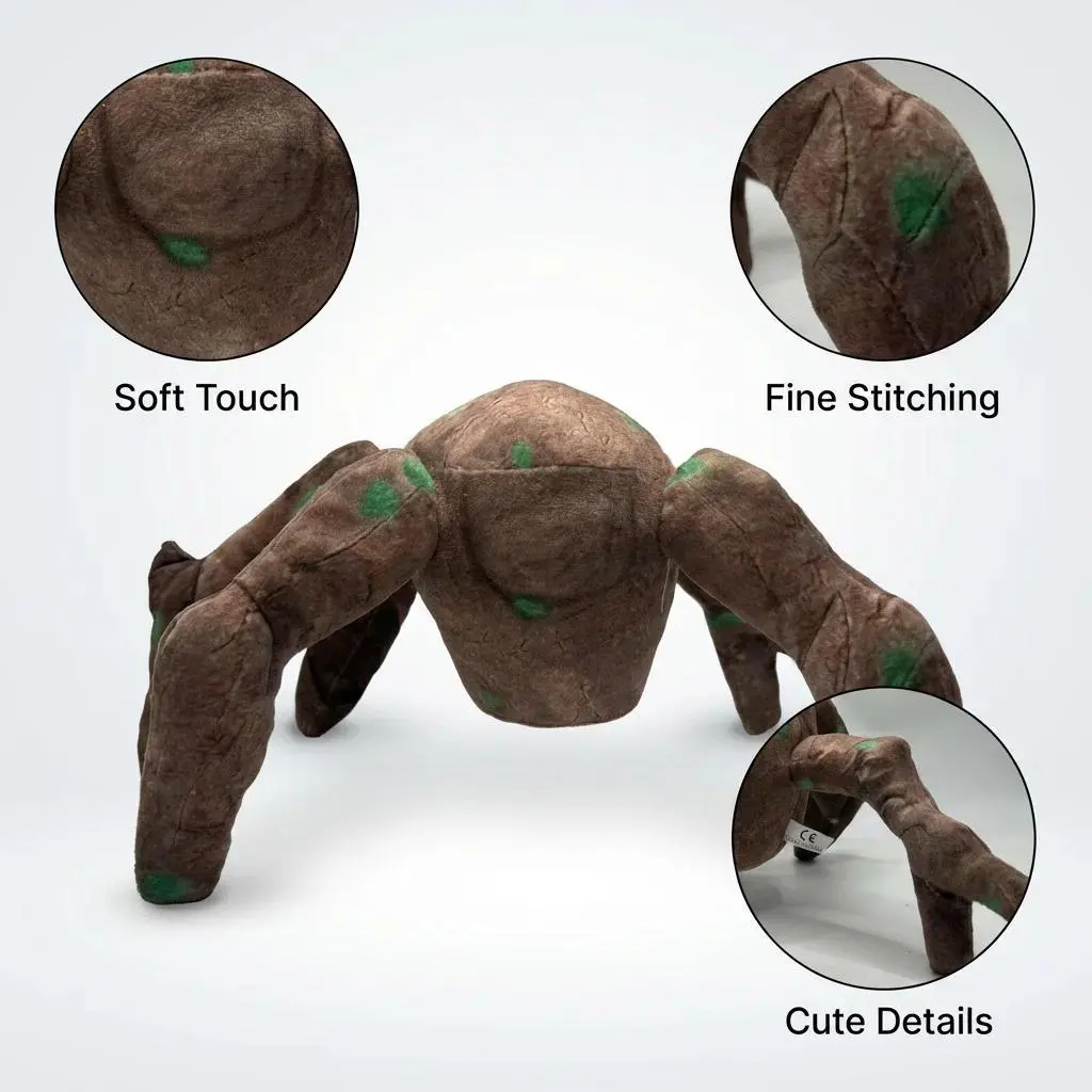 2026 new Rescue Plan Funny Project Hail Mary Plush Toy Soft 20cm Rocky Plushies Doll Stuffed Pillow Cotton Toy Birthday Gift