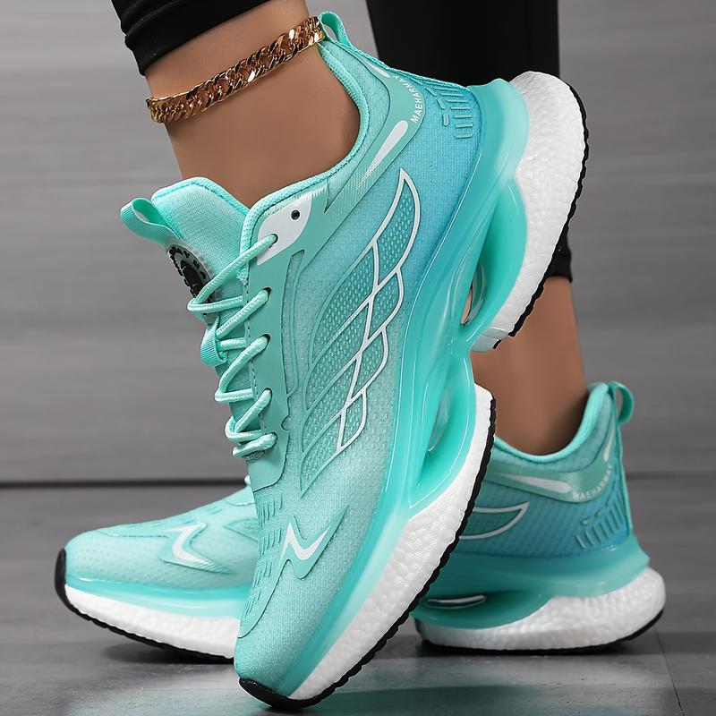 Women's Large Size 6-12 Athletic Casual Shoes - Lightweight, breathable mesh running shoes with shock absorption, non-slip sole, lace-up closure, Low-top design for all seasons