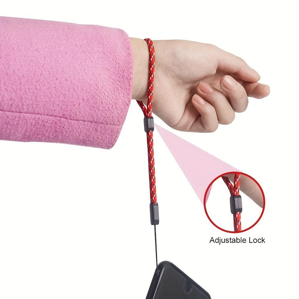 Braided Phone Lanyard, Adjustable Phone Strap, Anti-lost Phone Wrist Strap, Phone Case Hanging Rope, Universal Phone Accessories for All Phones