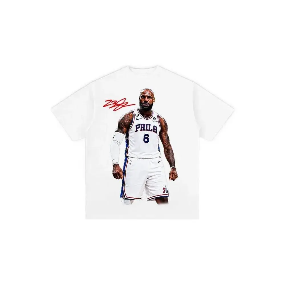 [Sale Up To 50%]UnisexLebron The King Unisex basketball Tee, Graphic T-Shirt, Printed Tee, Oversized Streetwear Shirt, Unisex shirt Top Menswear Womenswear