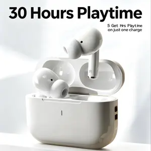 New TWS Wireless Headset Earbuds, In Ear Earphones, True Wireless Freedom, HiFi Stereo Sound, Bluetooth-compatible Connectivity, Ideal for Sports & Music Lovers