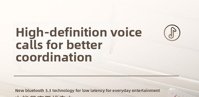 Wireless Bluetooth Headphones, New Wireless Gaming Noise-Canceling Headphones, Office & Leisure Headphones, Long Battery Life, High-Definition Sound.
