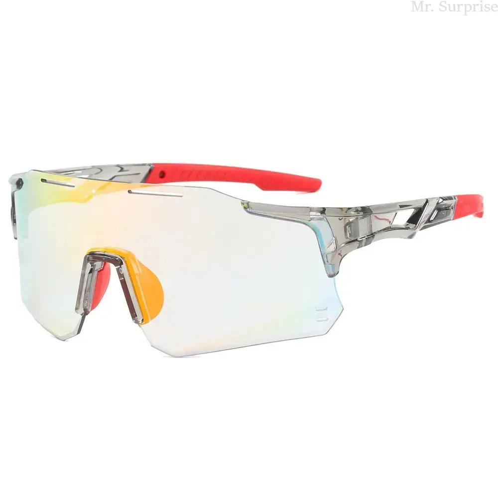 Photochromic Transition Sunglasses - Fashionable Frame, Non-Prescription UV-Protection Lens, UV Blocking All-Weather Sun Protection for Cycling & Outdoor Use, Uv Blocking Sunglasses