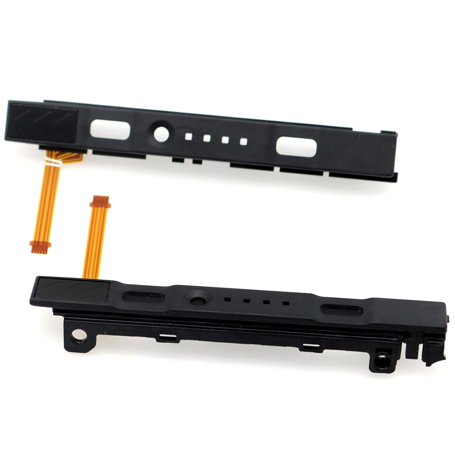 Left & Right Slide Rail w/Sensor Flex  Compatible with   &  OLED Joycon Controller Slider Rail