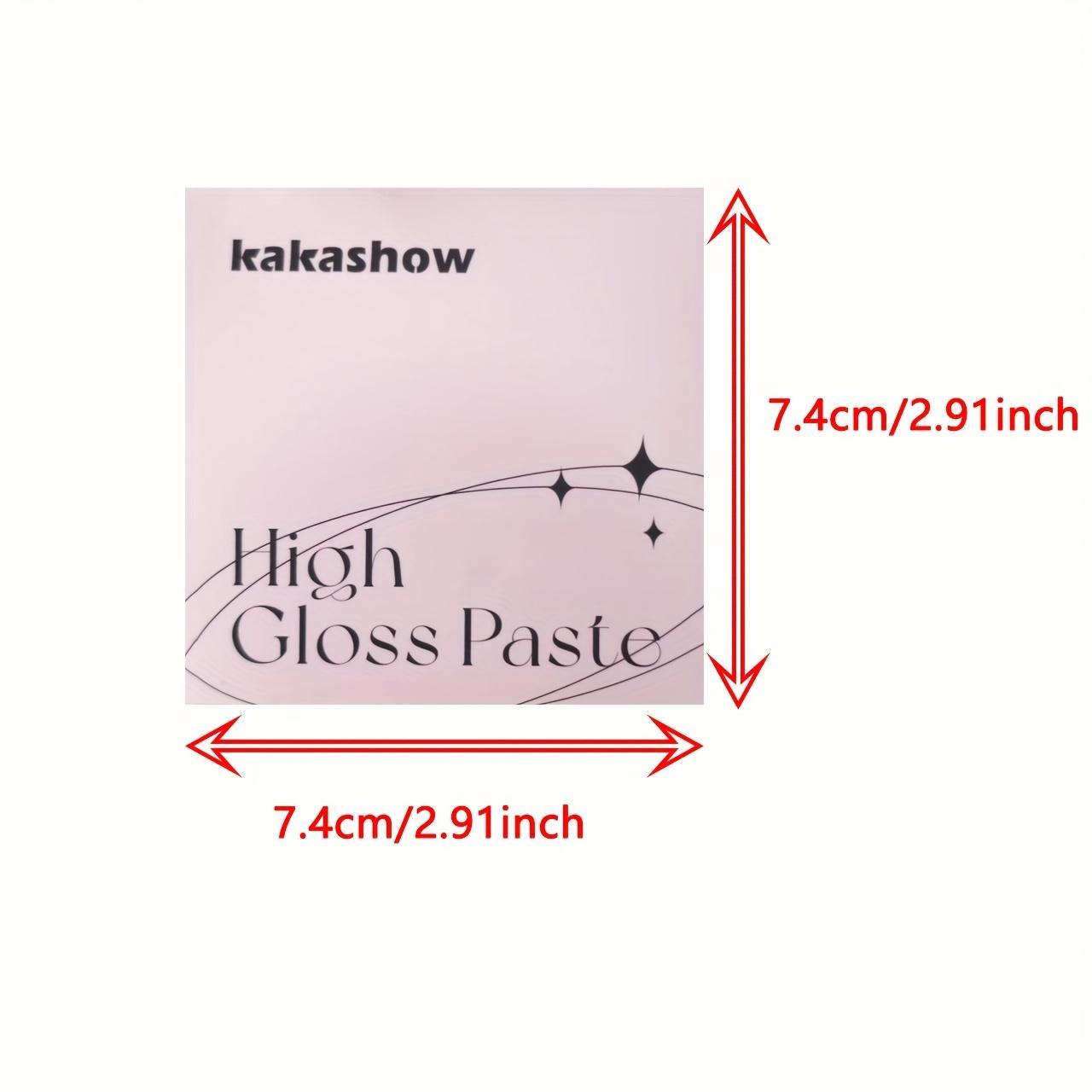 Long-Lasting Highlighter Palette, 1 Count Shimmering High-Gloss Sparkling Powder Makeup Palette, Suitable for Daily, Office and Date Makeup