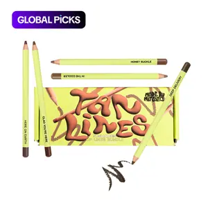 Tan Line Lip Trick 5 Piece Bundle by Mitchell, Perfect Makeup Kit for Flawless Lips, Essential Beauty Tools for Everyday Use