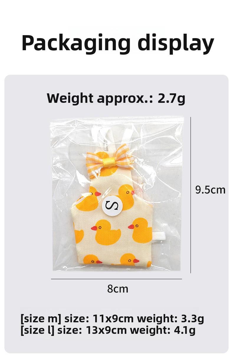 Parrot bird clothes with poop bag for cockatiels, budgies, sun conures, parrots, and other small birds, suitable for flight, with diaper strap
