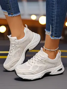 Unisex Breathable Comfortable Sports Shoes for Men and Women Lightweight Running Sneakers for Gym Workout Walking Sporty Running Shoes