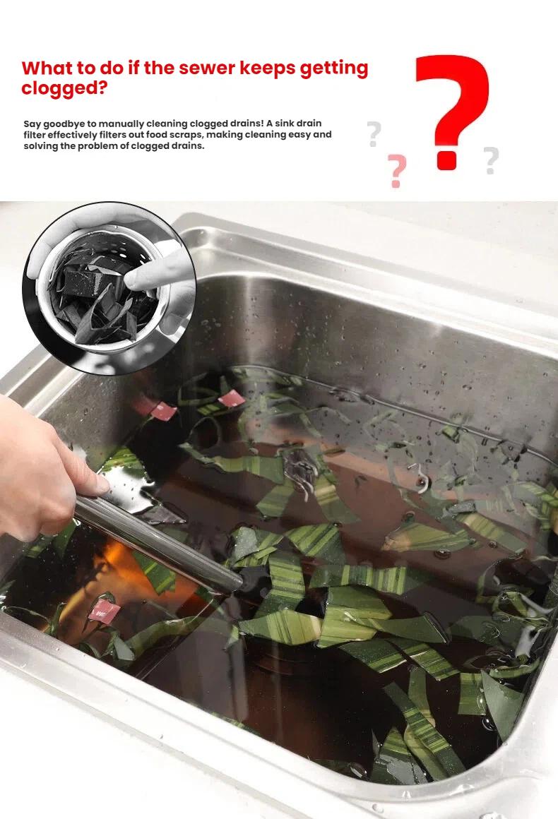 300 Counts Disposable Dishwashing Sink Drain fine mesh strainer Mesh Bag, has excellent stretchability for easy use Hands-Free Flat Floor Mop Bucket Set Suction Cup Sponge Holder for Kitchen Sink  semiannual  sale  2023  2025 install kit glove clip case w