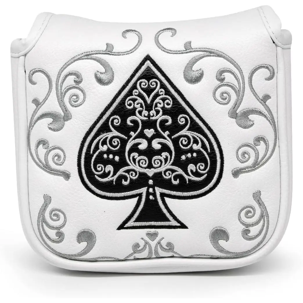 Golf Mallet Putter Cover Golf Putter Headcover with Strong Magnetic Closure Do Not 3PUTT Golf Putter Cover for DF3 Putter & OZ1 MEZZ 1 MEZZ1 MAX Putter,summervibes