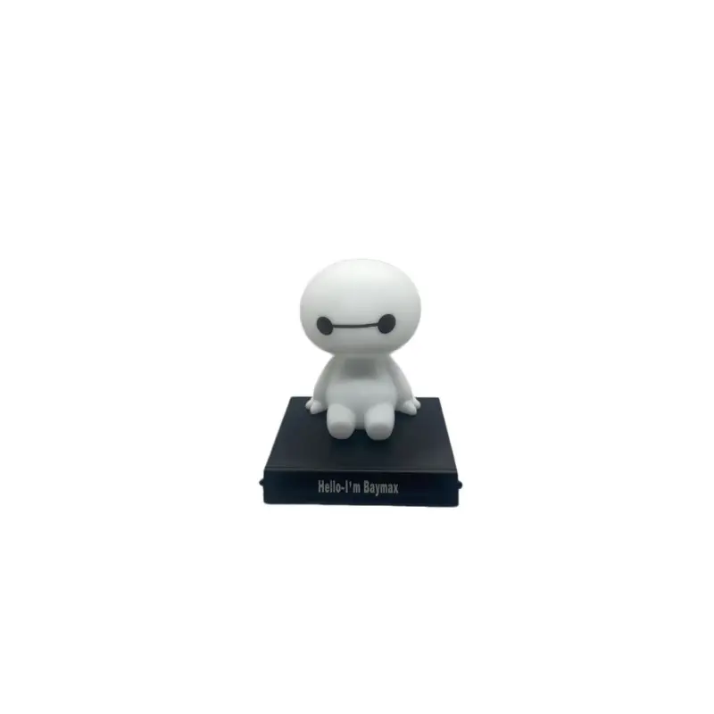 Car Ornaments Bobblehead Baymax Doll Toy Accessories Cartoon Auto Interior Dashboard Decoration Big Hero Bobble Head