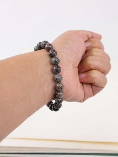 Healing Crystal Bracelet, Release Anger Fear, Clear Negative Thoughts, Mind Clarity Emotion Balance Stone, Anxiety Relief Jewelry