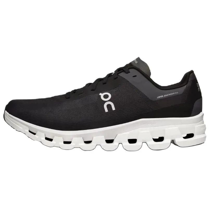 On Cloudflow 4 Low-Top Running Shoes for Men in Black Trending Shoes, House White Official Shoes to Get / Maison Mihara Verifiable, with credentials and supporting global authentication