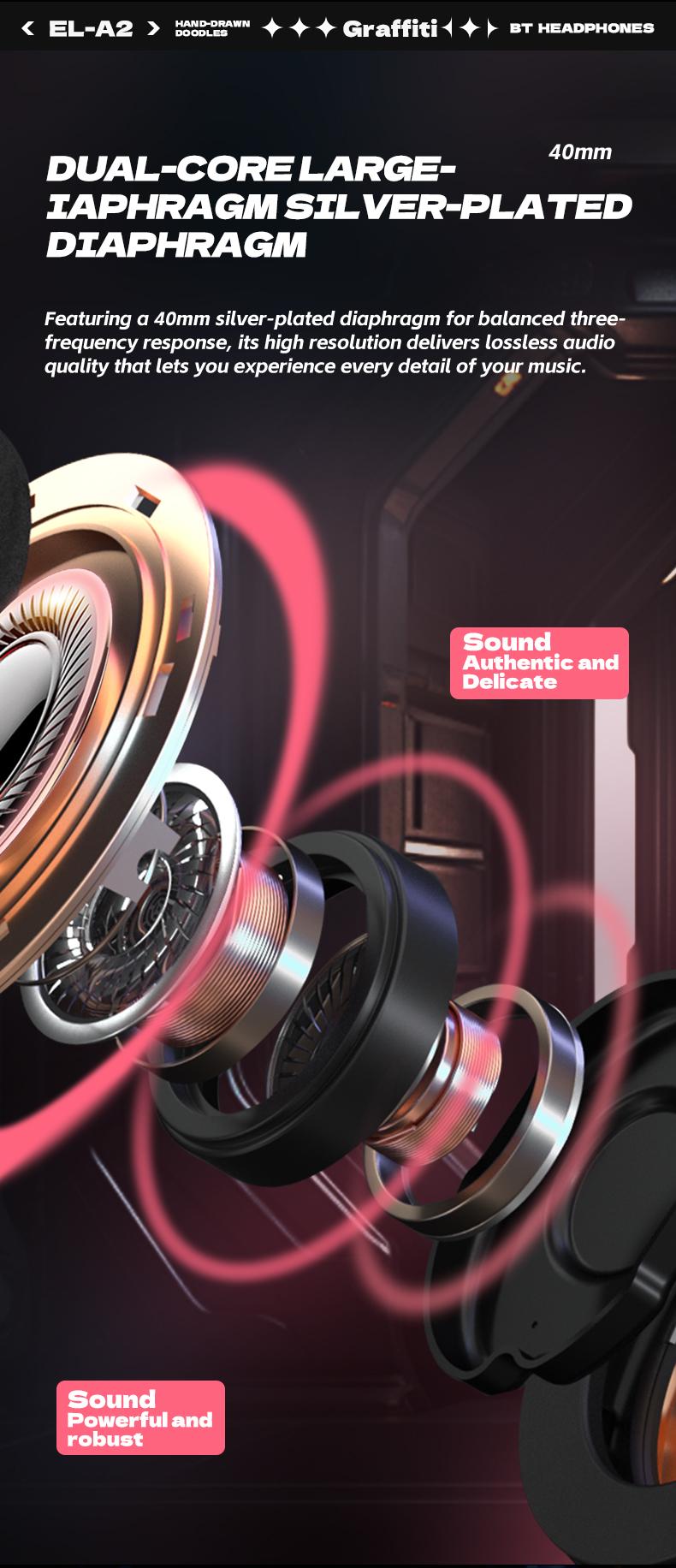 2026 New Wireless Bluetooth Gaming Headset with RGB Lights,40MM Driver,Noise Cancelling Mic,38H Playtime Headphones for PC/Mobile