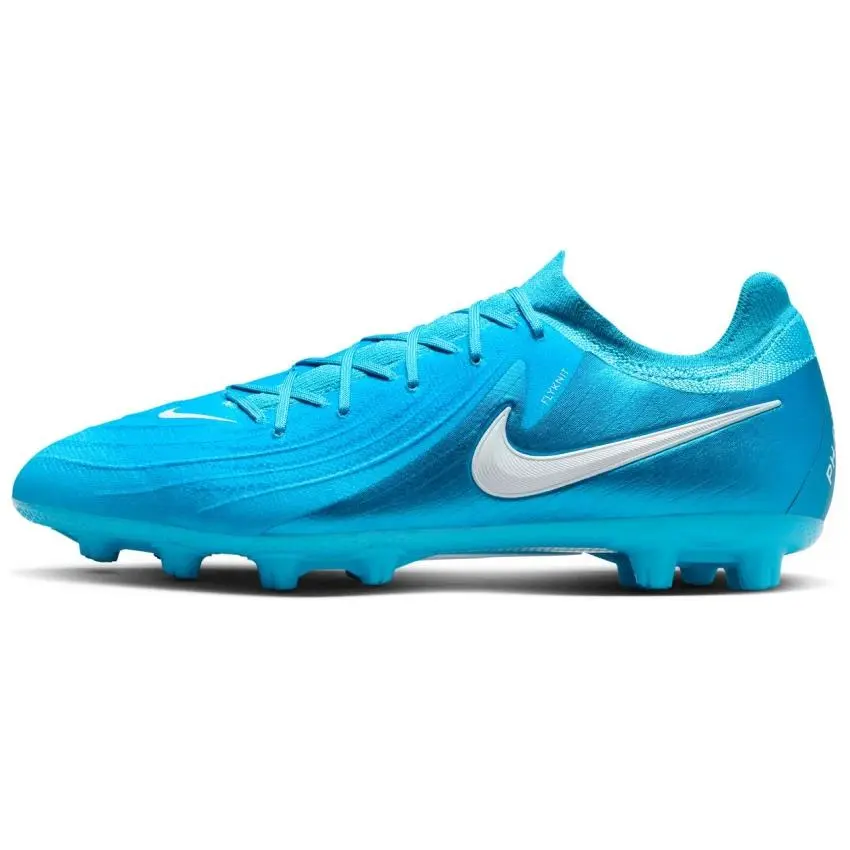 Nike Phantom GX 2 Pro Comfortable Lightweight Non-Slip Durable Soccer Shoes FJ2555-400