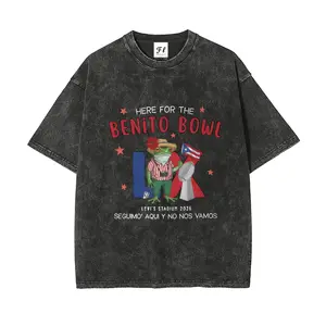 graphic tee, soccer fan tee Benito Bowl design