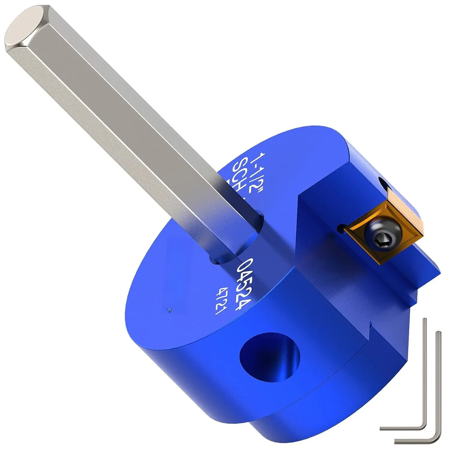 PVC Pipe Reamer 1-1/2 Inch, PVC Socket Saver, Fit Into Standard 1/2" Drills