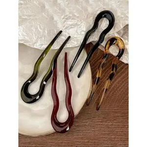 Retro PU Leather Headband for Women and Girls, Non Slip Hair Accessory for Daily Wear, Lightweight Fashion Headband for Casual Styling