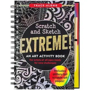 Scratch & Sketch  (Trace Along) - Hardcover