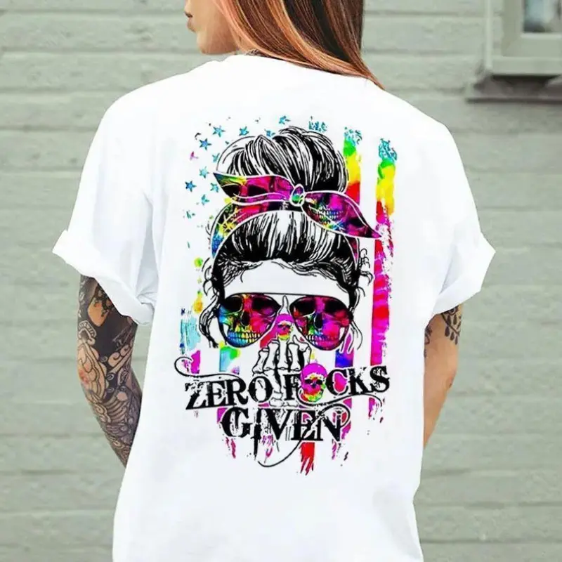ZERO S GIVEN Print Women's T-Shirt, Trending Shirt 26, Gift For Womens, Mens.