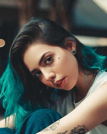 Fansilver 16G Threadless Push in Lip Rings Stainless Steel Tragus Helix Earrings Studs Nose Rings for Women Men Monroe Lip Cartilage Piercing Jewelry