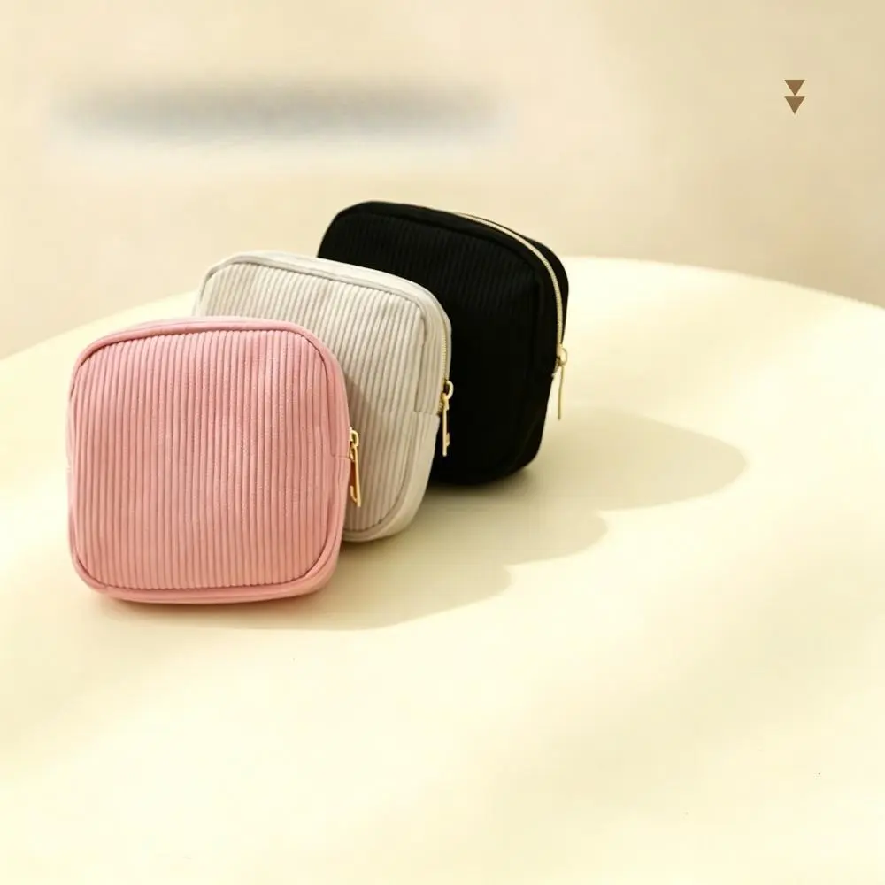Aesthetic Boho Minimalist Sanitary Napkin Organizer Bag, Soft Large-Capacity Discreet Organizing Pouch, Reusable Compact Travel Accessory for Daily Use, Reusable Travel Pouch, Liners, Chic Boho Minimalist Design, High-Capacity, Storage Organizer, Soft Fab