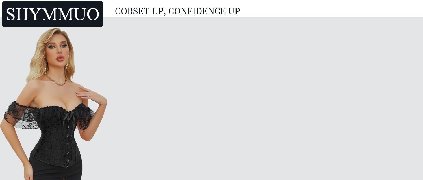 Women Black Corset Tops Satin Summer Going Out Strapless Bustier Crop Top for Party,Gothic,Halloween Costumes