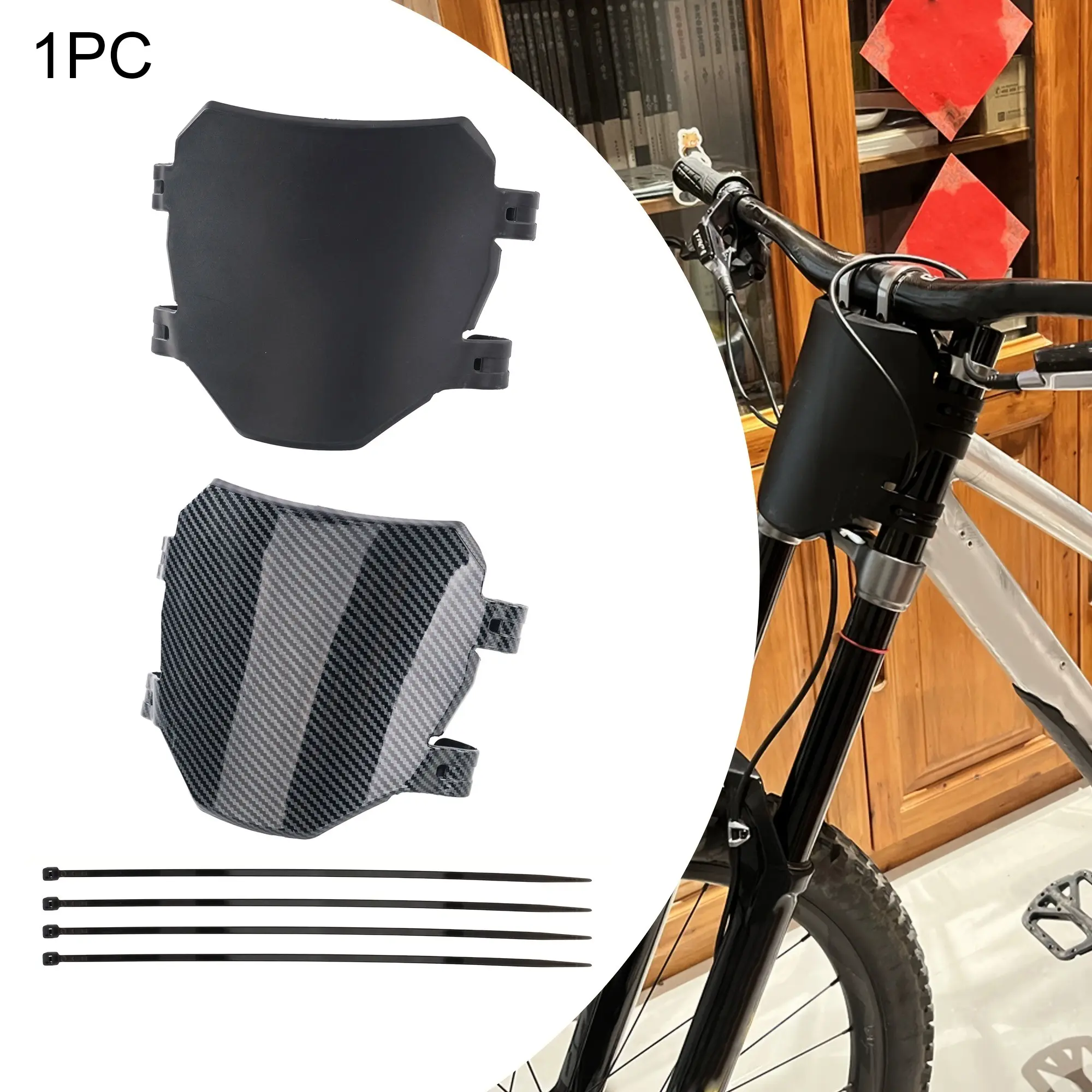 Electric E-Bike Front Mudguard License Number for Talaria Sting Stark Varg Mountain Road Bikes Cruisers Universal Modification Accessories, Motorcycle Front License Number Plate, Replacement