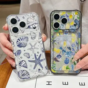 Shark skin texture, compatible with Samsung Galaxy S26, S25, S24, S23 Ultra, S22 Plus, S25 Edge, S24 FE, with a card slot design, also fits iPhone 17/16/15/14/13/12/11. It's the perfect holiday gift for friends, family, or yourself.