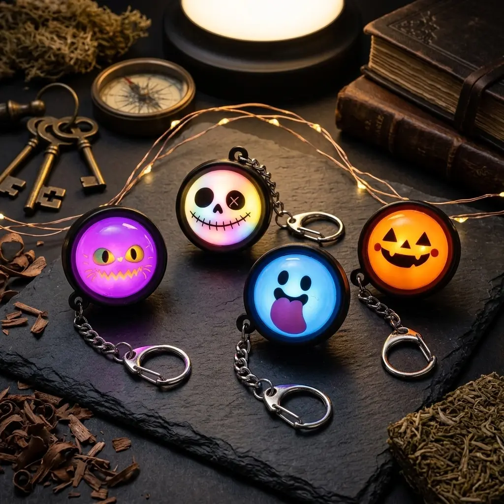 Cute Dumpling Pressable Fidget Keychain - PVC Food-Shaped Charm, Wear-Resistant Stress Relief Toy for Daily Use, Party & Gifting,deals for you,mid year sale.